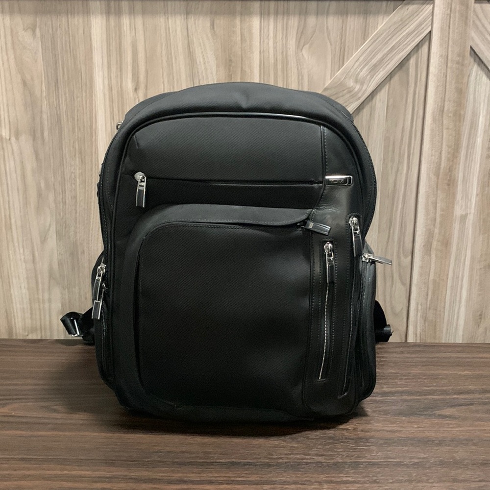 Tumi Arrive Kingsford Expandable Backpack